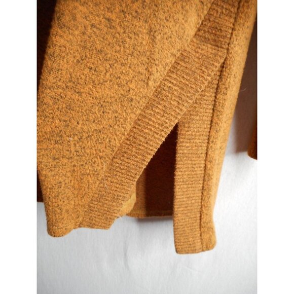 ABG Orange Brown Knit Sweater Size L Lightweight - Picture 5 of 6